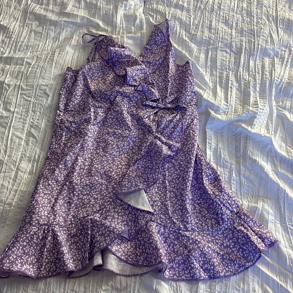 Girls floral dress